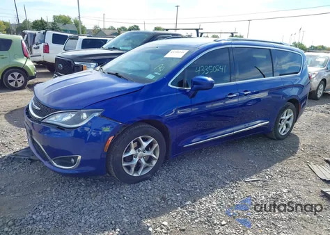 2018 Chrysler Pacifica Touring L from USA, damaged, VIN 2C4RC1BG8JR235736